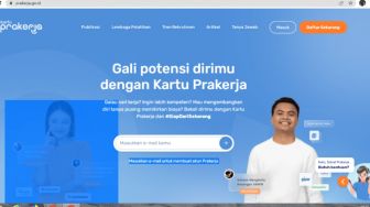 Link Daftar Kartu Prakerja Gelombang 23 Sudah Dibuka, Pencari Kerja Wajib Tahu Syaratnya!