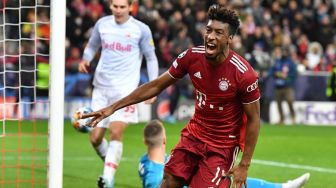 Hasil RB Salzburg vs Bayern Munich: Kingsley Coman Selamatkan Die Roten dari Kekalahan