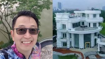 8 Potret Rumah Crazy Rich Tangerang, Megah Bak Istana di Pinggir Danau