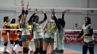 Proliga 2022: Bandung Bjb Usung Misi Balas Dendam Lawan Petrokimia di Final Four