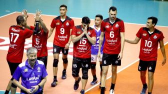 Tekuk Samator, Bogor LavAni Puncaki Klasemen Sementara Proliga 2022