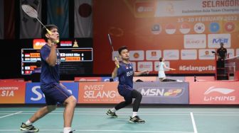 Tim Putra Indonesia Gagal Pertahankan Gelar Juara BATC di Malaysia