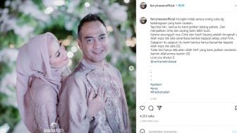 Bakal Nikahi Venna Melinda, Ferry Irawan Malah Galau