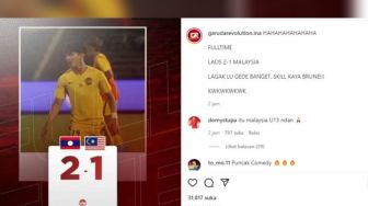 Timnas Malaysia Ditumbangkan Laos di Piala AFF U-23, Netizen Indonesia Girang Sambil Mencemooh