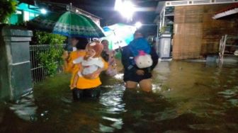 Curah Hujan di Kabupaten Batang Tinggi, Dua Desa Banjir dan Tiga Desa Terjadi Tanah Longsor