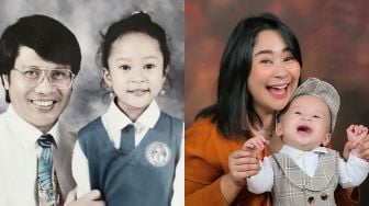 8 Potret Transformasi Chikita Meidy, Si Penyanyi Cilik yang Kini Jadi Ibu