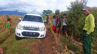 Ternyata Ini Penyebab Mobil SUV Ford Terdampar di Tengah Hutan Ponorogo