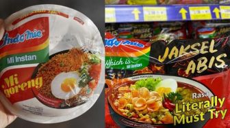 Perbedaan Harga Indomie di Indonesia dan Luar Negeri, Ada yang Capai Rp23 Ribu