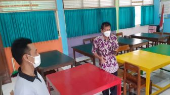 Siswa SMP di Gedangsari Dibogem Oknum Guru Gara-Gara Tak Datang Try Out, Bibir Berdarah