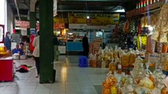 Tidak Hanya karena Penerapan PPKM Level 3, Ini Penyebab Lain Menurunnya Pembeli di Pasar Tradisional Cimahi