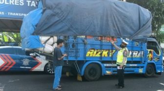 Truk ODOL Masih Jadi Masalah di Jalan Denpasar-Gilimanuk, Disinyalir Penyebab Sering Terjadinya Kecelakaan