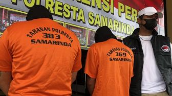 Polisi Gagalkan Penyelundupan Sabu Seberat 16 Kilogram dari Dua Pemuda di Samarinda Ulu