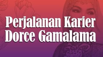 INFOGRAFIS: Perjalanan Karir Dorce Gamalama