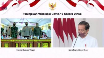 Jokowi Minta Vaksin Lansia Didahulukan, Wakapolda Sulteng: Kami Masih Banyak Hadapi Kendala