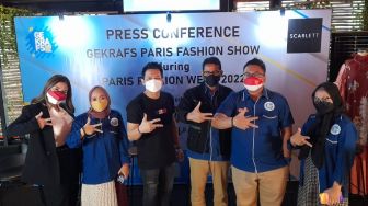 10 Brand Indonesia Akan Unjuk Kebolehan di Paris Fashion Week 2022