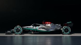 Luncurkan Mobil F1 2022, Ini Harapan Bos Tim Mercedes