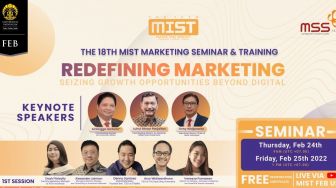 Mengulas Acara Marketing Terbesar Mahasiswa Indonesia: The 18th Mist FEB UI