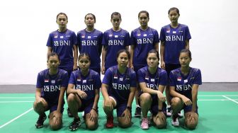 Kalahkan Korsel, Tim Putri Indonesia Juara Badminton Asia Team Championships 2022