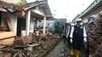 3.753 Unit Rumah Rusak akibat Banjir Sukabumi