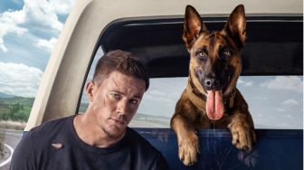 Aktor Amerika Channing Tatum Kembali ke Layar Lebar, Ini Dia 3 Fakta Film Terbarunya 'Dog'