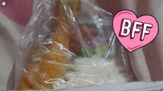 Cewek Ini Pamer Bekal Makanan Tak Biasa Buatan Ayahnya, Ada Selipan Surat Manis Bikin Publik Berkaca-kaca: Sweet Banget!