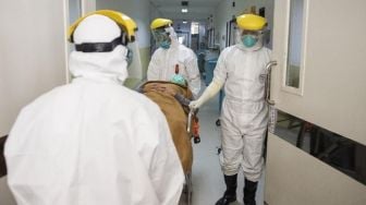 Update Covid-19 Indonesia: Kasus Positif Tambah 342 Orang, 270 Pasien Sembuh, 7 Meninggal Dunia