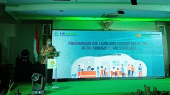 RS PKU Muhammadiyah Surakarta Resmikan Layanan Antrean Online untuk Peserta JKN-KIS