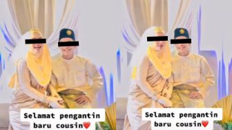 Viral Pelajar Usia 16 dan 17 Tahun Menikah, Publik Malah Salfok ke Pengantin Wanita