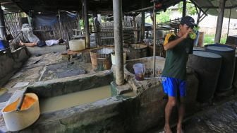 Mulai Hari Ini Pengrajin Tahu Tempe di Bogor, Depok, Tangerang dan Bekasi Mogok Produksi