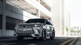 Lexus LX 570 2021: Spesifikasi, Harga, dan Reviewnya