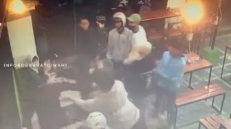 Viral Pengunjung Kafe di Bandung Diserang Sekelompok Orang, Polisi Amankan Beberapa Terduga Pelaku