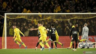 Kalah dari Nantes, PSG Tetap Kokoh Berada di Puncak Klasmen Liga Prancis