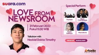 LIVE DELAY: Musik Ruang Redaksi Spesial Valentine