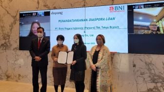 BNI Gandeng Dopang Co Ltd Buka Peluang Salurkan Diaspora Loan