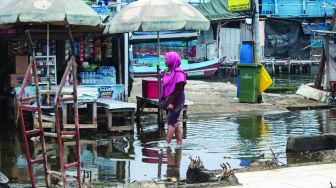 BPBD Keluarkan Peringatan Potensi Banjir Rob di Pesisir Jakarta Sampai 28 November