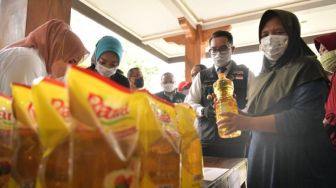 Dapat 30 Juta Liter Minyak Goreng, Ridwan Kamil: Sedang Kami Atur Pembagiannya