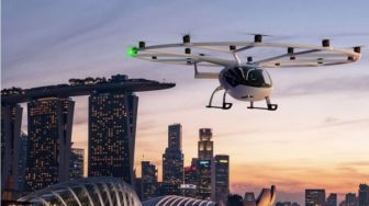 Wow! Pada Tahun 2024, Singapura Bakal Punya Helicopter Elektrik