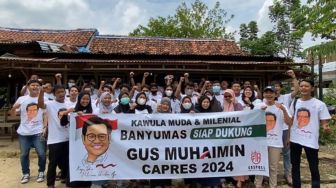 Silih Berganti, Kelompok Masyarakat di Jawa Tengah Dukung Muhaimin Iskandar Maju di Pilpres 2024