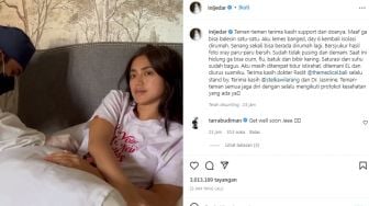 Jessica Iskandar Curhat Alami Long Covid Saat Hamil Besar, Sering Migrain hingga Muntah