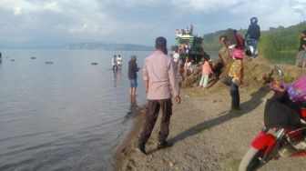 Widodo Tenggelam Saat Mandi-mandi di Danau Toba, Korban Belum Ditemukan