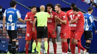 Hasil Liga Spanyol: Ditahan Imbang Espanyol 1-1, Sevilla Mulai Keteteran Kejar Real Madrid