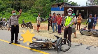 Kecelakaan Sepeda Motor di Mempawah Hulu, Telan Satu Korban Jiwa