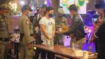 Pelaku Usaha di Pekanbaru Belum Patuhi Aturan Prokes PPKM Level 3