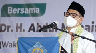 Muhaimin Iskandar Deklarasi Capres, Hasil Surveinya Unggul Tipis di Jatim: Rong Dino Ambruk Kalau Gak Kerja..