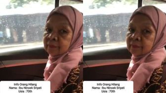 Viral 'Twitter Do Your Magic' Kabarkan Nenek Pensiunan Guru BK Hilang: Derita Alzheimer