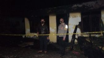Kebakaran Mengerikan di Paluta Sumut, 4 Anak Tewas Terbakar Saat Tertidur