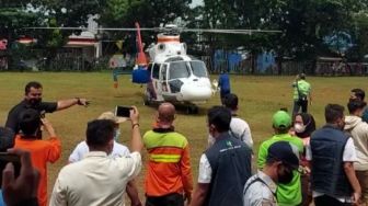 Alasan Ridwan Kamil Pilih Naik Helikopter ke Bekasi: Kalau Naik Mobil Bisa Sore Sampainya