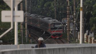 Tarif KRL Commuter Line Jabodetabek Akan Naik per April 2022