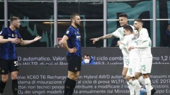 Dipermalukan Sassuolo 2-0, Inter Gagal Salip Milan Di Puncak, Malah Terancam Longsor Ke Peringkat Tiga