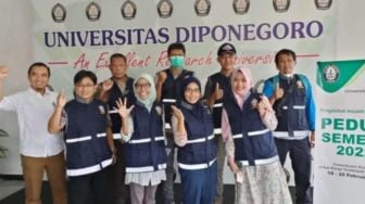 Peduli Semeru 2022, Undip Gelar Pemeriksaan Kesehatan bagi Warga Terdampak Erupsi